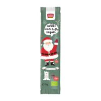 Lollipop Christmas chocolate vegan organic 15 g   ROSENGARTEN