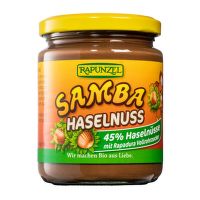 Nut spread SAMBA organic 250 g   RAPUNZEL