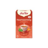 Warming Tea 17 bags organic 30.6 g   YOGI TEA