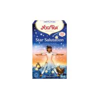 Salute to the Stars Tea 17 bags organic 32.3 g   YOGI TEA