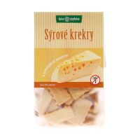 Cheese crackers organic 130 g   BIO NEBIO