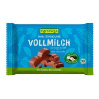 Milk chocolate organic 100 g   RAPUNZEL