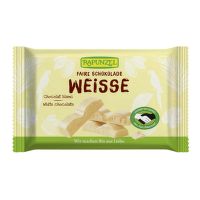 White chocolate organic 100 g   RAPUNZEL