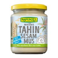 Tahini white sesame paste 100% organic 250 g   RAPUNZEL