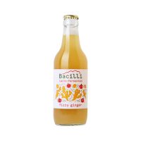Fermented lemonade Fizzy ginger organic 330 ml   BACILLI