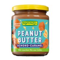 Peanut-caramel spread organic 250 g   RAPUNZEL