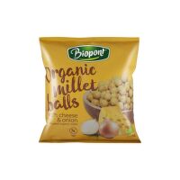 Milk crisps with cheese and onion organic 75 g   BIOPONT