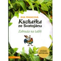 Kniha Kuchařka ze Svatojánu - Zahrada na talíři