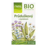 Bronchial tea with thyme organic 30 g   MEDIATE