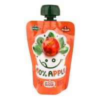 Baby food apple organic 90 g   OVKO