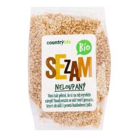 Sesame unpeeled organic 100 g   COUNTRY LIFE