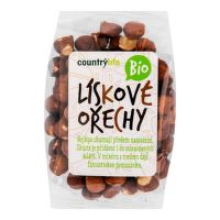 Hazelnuts Organic 100 g   COUNTRY LIFE