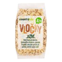 Barley flakes organic 250 g   COUNTRY LIFE
