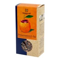 Tea Orange sprinkled organic 100 g   SONNENTOR