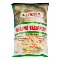 Rice spirals gluten-free 300 g   LUCKA