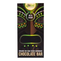 Unroasted cocoa chocolate 80% organic RAW 70 g   LIFEFOOD