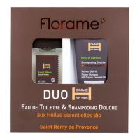 Gift set eau de toilette 100ml & shower gel 200ml for men Esprit Vetiver BIO FLORAME