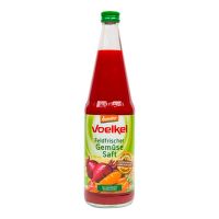 Carrot-beet-celery juice organic 700 ml   VOELKEL