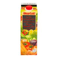 Vegetable Juice 1 l   WESERGOLD
