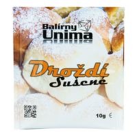 Yeast dried 10 g   BALÍRNY UNIMA