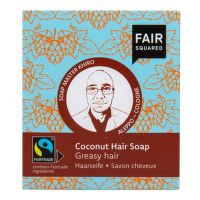 Hair Soap Coconut Greasy Hair2x80g   FAIR SQUARED