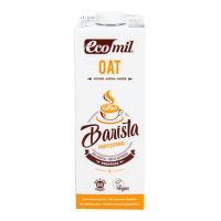 Oat drink for barista organic 1 l   ECOMIL   