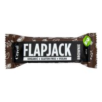 Flapjack gluten-free brownie organic 60 g   CEREA