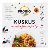 Couscous with sun-dried tomatoes organic 2x80 g   PROBIO