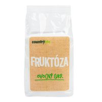 Fruit sugar fructose 500 g   COUNTRY LIFE