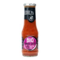 Tomato sauce with peppers and chilli organic 300 g   RUDOLFS