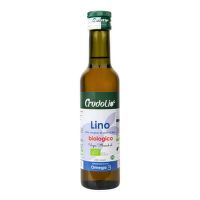 Flax oil organic 250 ml   CRUDOLIO