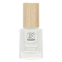 Nail polish 80 French white 11 ml  SO’BiO étic