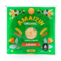 Tortillas organic 240 g   AMAIZIN
