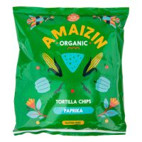 Corn Pepper Chips organic 75 g   AMAIZIN