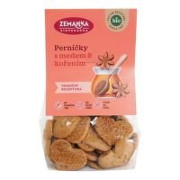 Gingerbread honey organic 100 g   ZEMANKA