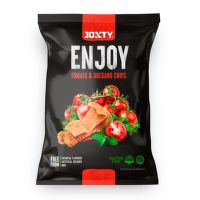 Chips potatoe with tomatoes and oregano 40 g   JOXTY ENJOY CHIPS