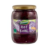 Pickled red cabbage organic 680 g   DENNREE