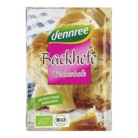 Dried yeast 3x9 g BIO   DENNREE