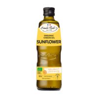 Sunflower oil organic 500 ml   EMILE NOËL