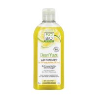 Organic anti-imperfection cleansing gel Clean Yuzu 200 ml   SO’BiO étic