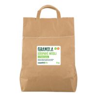 Granola - Crunchy muesli with chocolate organic 5 kg   COUNTRY LIFE