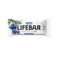 Lifebar blueberry bar with quinoa RAW organic 40 g   LIFEFOOD