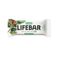 Lifebar pistachio bar with chia RAW organic 40 g   LIFEFOOD