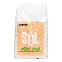 Sea Salt Coarse 1 kg   COUNTRY LIFE