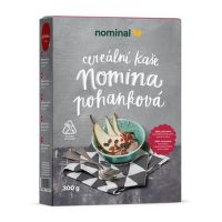 Buckwheat porridge gluten-free Nomina 300 g   NOMINAL