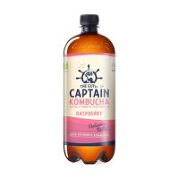 Captain kombucha raspberry organic 1 l   THE GUTSY