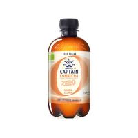 Captain kombucha ginger and lemon ZERO organic 400 ml   THE GUTSY