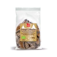 Gingerbread orange organic 125 g   LINEA NATURA