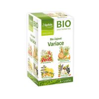 Tea variations 4x5 bags organic 33 g   MEDIATE