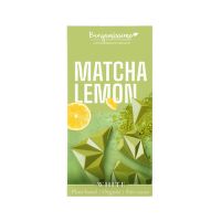 White cocoa bar matcha-lemon organic 60 g   BENJAMÍSSIMO